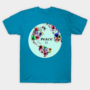 Peace on Earth...yes please T-Shirt